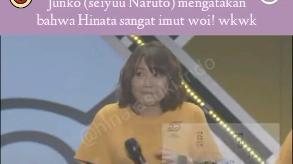 "Hinata imut"😀 waaah mau gepeng, nyata tetap imut😌