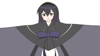 Homura is a tall woman