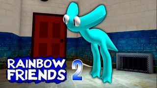 NUEVO MONSTRUO AZUL CYANO y Más! Actualización Rainbow Friends Caítulo 2