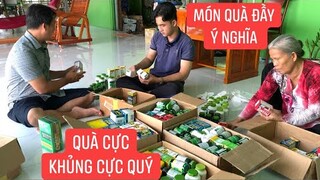 Khui quà khủng hỗ trợ bà con nghèo gặp hoàn cảnh khó khăn ở An Giang...!