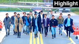 ชุดใหญ่มาก นั่งเครื่องบินมาเดินแบบจ้า | Highlight : The Face Men Thailand season 3 Ep.9-2