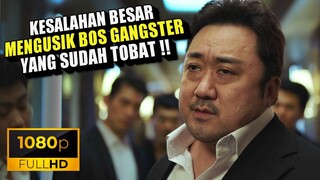 AKIBAT BERANI MENGUSIK BOS GANGSTER YANG SUDAH BERTOBAT - alur cerita film