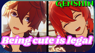 Being cute is legal