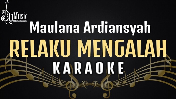 Maulana Ardiansyah - Relaku Mengalah [Karaoke] Live Ska