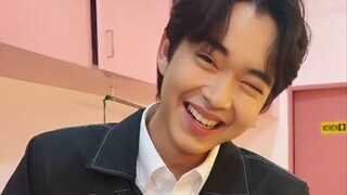 Rabin Joins the Kim seon ho smile trend 😇