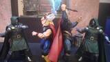 Thor vs Dr. Doom - Trickshot 726 10 Year Contest Entry (STOP MOTION)