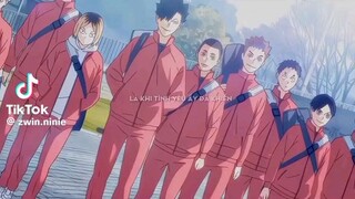 :" Lần sau cuối.." Haikyuu