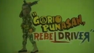 CINEMO: GORIO PUNASAN, REBEL DRIVER (1988) FULL MOVIE