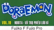 DORAEMON DÀI TẬP 19 - Nobita - Vũ trụ phiêu lưu kí - 6 tháng 3, 1999