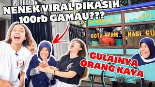 VIRAL! NENEK JUALAN GULAI 15rb KITA KASIH 100rb MALAH DITOLAK