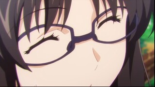 Thích nhau mà cứ giả bộ mệt quá à #anime #schooltime #manhnu
