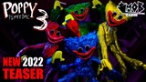 Poppy Playtime: Chapter 3 - GAME TEASER TRAILER (2022)