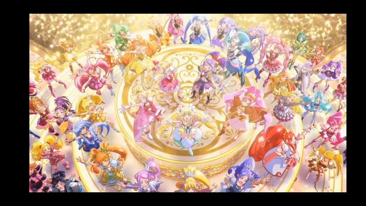 PreCure ALL STARS Versi Teater Dance Chronicle dan Album Cure Echo