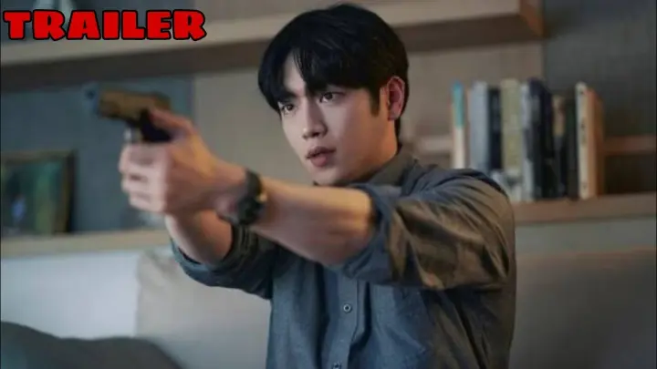 Grid TRAILER 3 (2022) | K-Drama Sci-fi Seo Kang-Joon x Kim A-Joong❤️그리드!!!