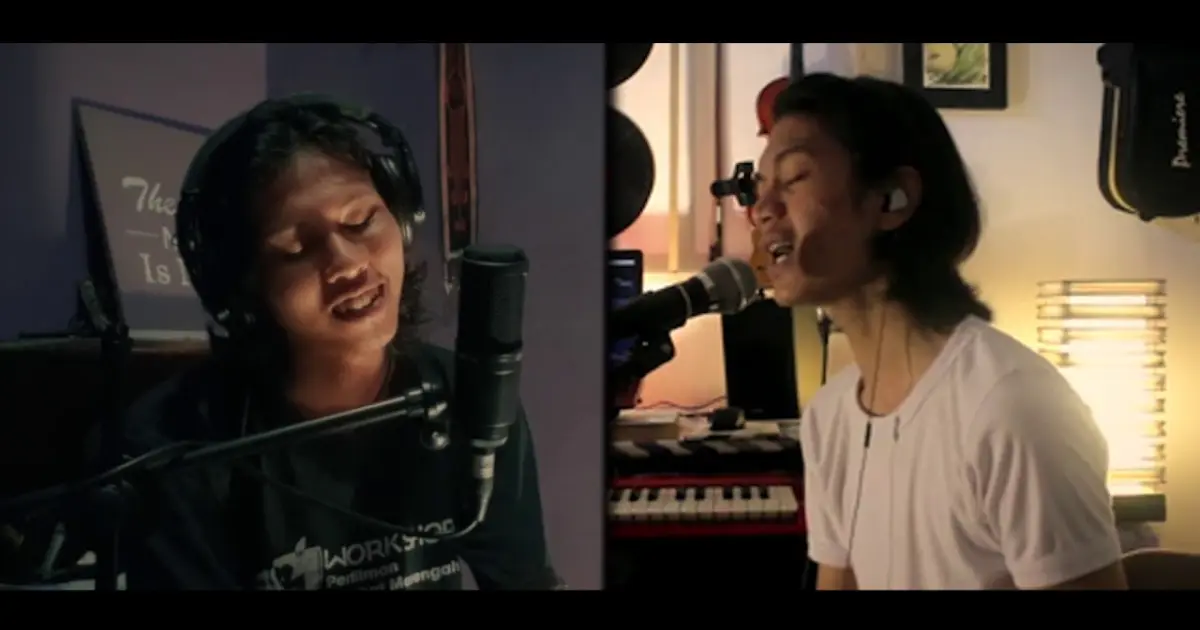 Waktu Yang Salah - Fiersa Besari (Cover) Roni Ramadhan ft Agim Gunawan - Bstation