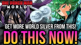 One Punch Man World - Many Players Don't Know About This! *Do This Now!*