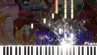 [Piano] Liên Minh Huyền Thoại World Finals 2022 Bài hát chủ đề "Chasing the Stars" piano phiên bản đầy đủ (có điểm)
