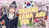 JOMBLO MINGGIR! 5 TEMPAT WISATA UNDERRATED DI KOREA SELATAN!| Harumi Hana【Vtuber Indonesia】