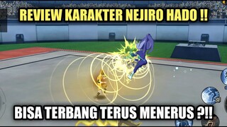 Review Nejire Hado !! Bisa Terbang Terus Menerus ?!! - My Hero Academia: The Strongest Hero