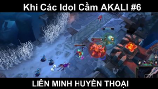 Khi Các Idol Cầm AKALI Phần 6