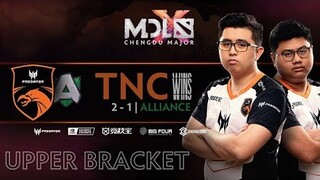 MDL Chengdu Major Playoffs: TNC Predator vs Alliance