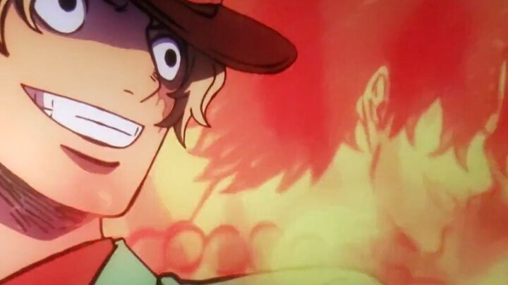 [Vua Hải Tặc: Hành động cuồng tín / Nước mắt] Ace! Tôi chăm sóc Luffy rất tốt, Kizaru là một thành viên của quân đội cách mạng của chúng tôi
