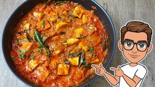 Paneer Masala Recipe | Vegetarian Gravy | Dhaba Style Paneer Masala | Indian Cottage Cheese Gravy