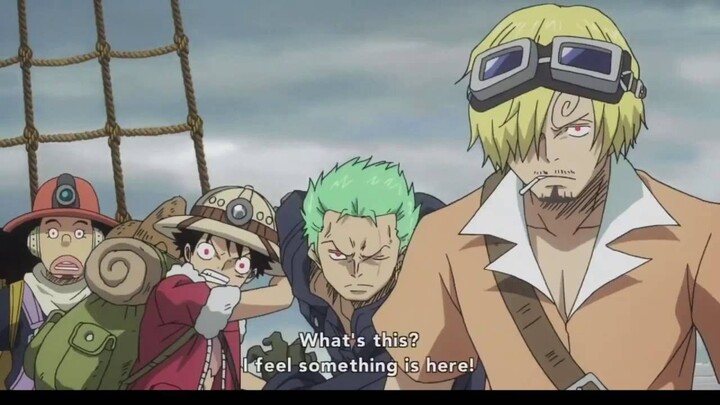 One Piece Heart of Gold: Strawhats Use Observation Haki