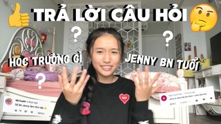 TRẢ LỜI CÁC CÂU HỎI CỦA CÁC BẠN!?(q&a)