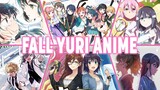 Fall 2021 Yuri Anime + Yuri Manga Recommendations!