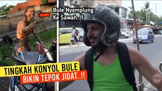 BULE EMANG BEDA!! Tingkah Konyol Para Bule Bikin Tepok Jidat