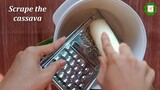 How to make cassava cake?
