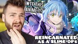 First Time Reacting to "That Time I Got Reincarnated as a Slime Openings (1-4)" | Non Anime Fan!