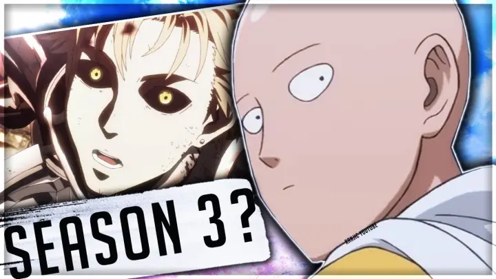 One Punch Man Season 3 Episode 1 Release Date Just Revealed? + New Official Animation!