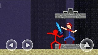 Stickman Craft Rescue Mission : Stickman Animation : Stickman Minecraft - Walkthrough 5