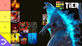 Ultimate BEST & WORST Godzilla Films TIER LIST!