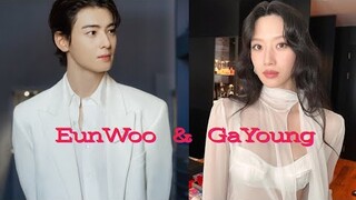 Cha EunWoo & Moon GaYoung Looking Ethereal in White Ensemble