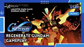 Gundam ini Punya Mode Mobile Armor 🥶 Regenerate Gundam Gameplay