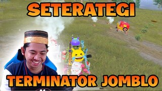 SETERATEGI SANG TERMINATOR JOMBLOO!!!! | PUBG Mobile