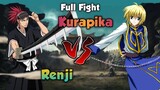 Renji VS Kurapika (Anime War) Full Fight 1080P HD / PapaEPGamer