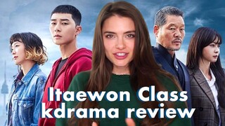 Jesica Ahlberg reviews Itaewon Class! | Webtoon based K-drama