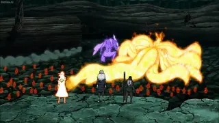 ナルトは初めてクラマの力とセージの力を組み合わせることができました | Naruto was able to combine the power of Kurama with Sage Mode