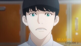 Lookism Season 1 Episode 2 (Hindi / 1080P) l New Life