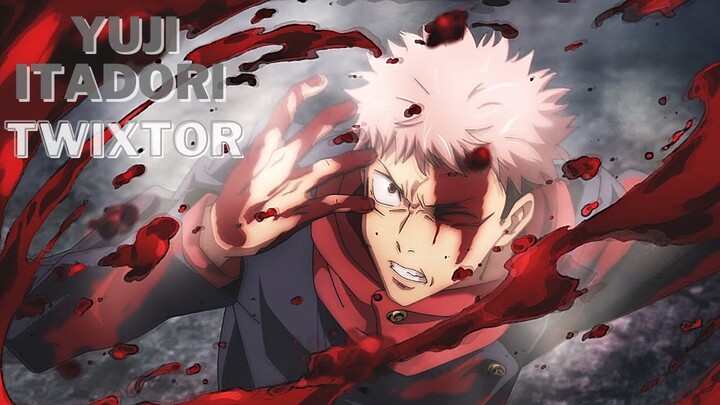 Yuji Itadori Ep 24「JUJUTSU KAISEN TWIXTOR」 - Soney Vegas"
