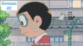 Tấu hài!! Đến mèo còn sỉ nhục Nobita