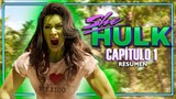 SHE HULK - CAPÍTULO 1: EL CAPITÁN AMÉRICA COG...!!!