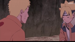 Bố sẽ giúp con làm thịt viên!——Phim Naruto Boruto