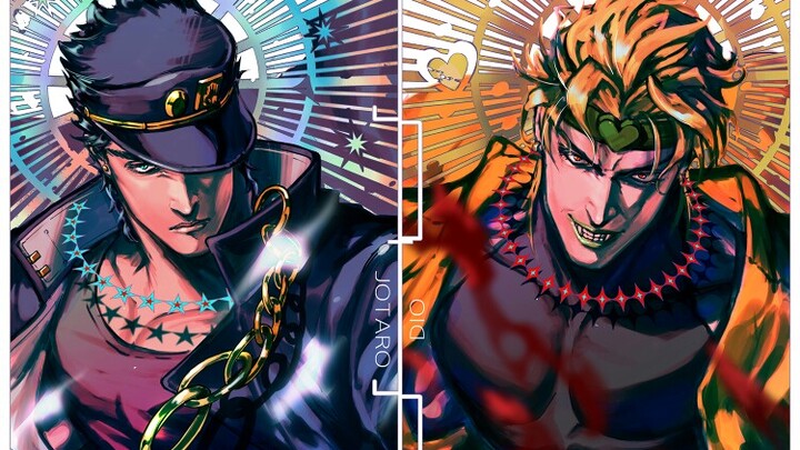 [JOJO / High Burning / DIO / Jotaro / Trận chiến quyết định] Glory thuộc về Stardust Crusaders