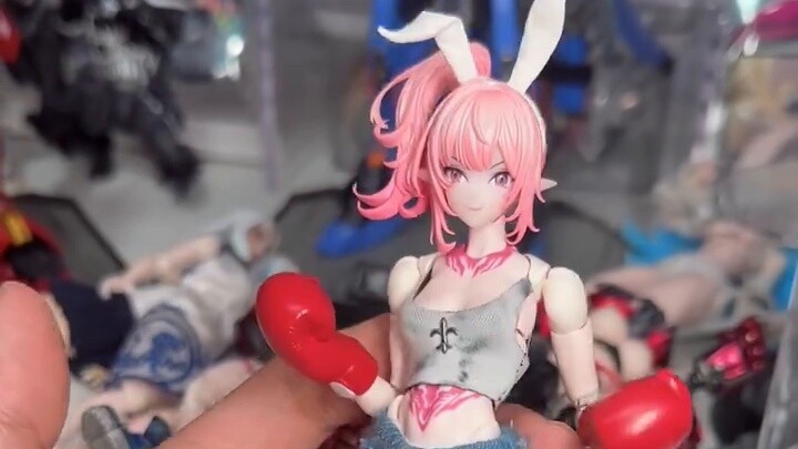 Romankey shares some thoughts on the transformation of the Gun Girl Snail Shell Resurrectionist~