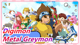 Digimon| [TVB/DubKanton] KartuBeraniDigimonBersinar | PerubahanSuperGreymonJadiMetal Greymon